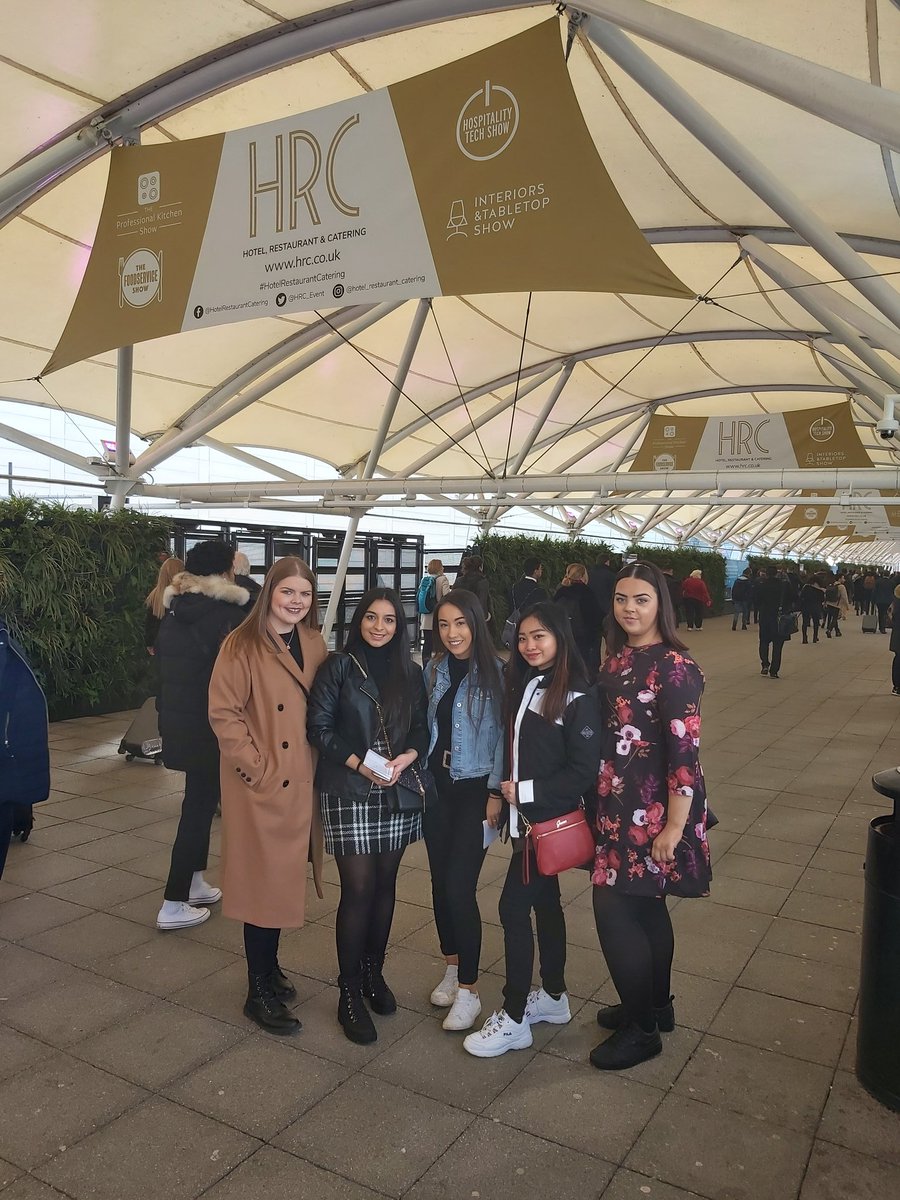 <a href="/LimerickIT/">gatesletter</a>
Hospitality students arrive at ExCel Arena for HRC exhibition
