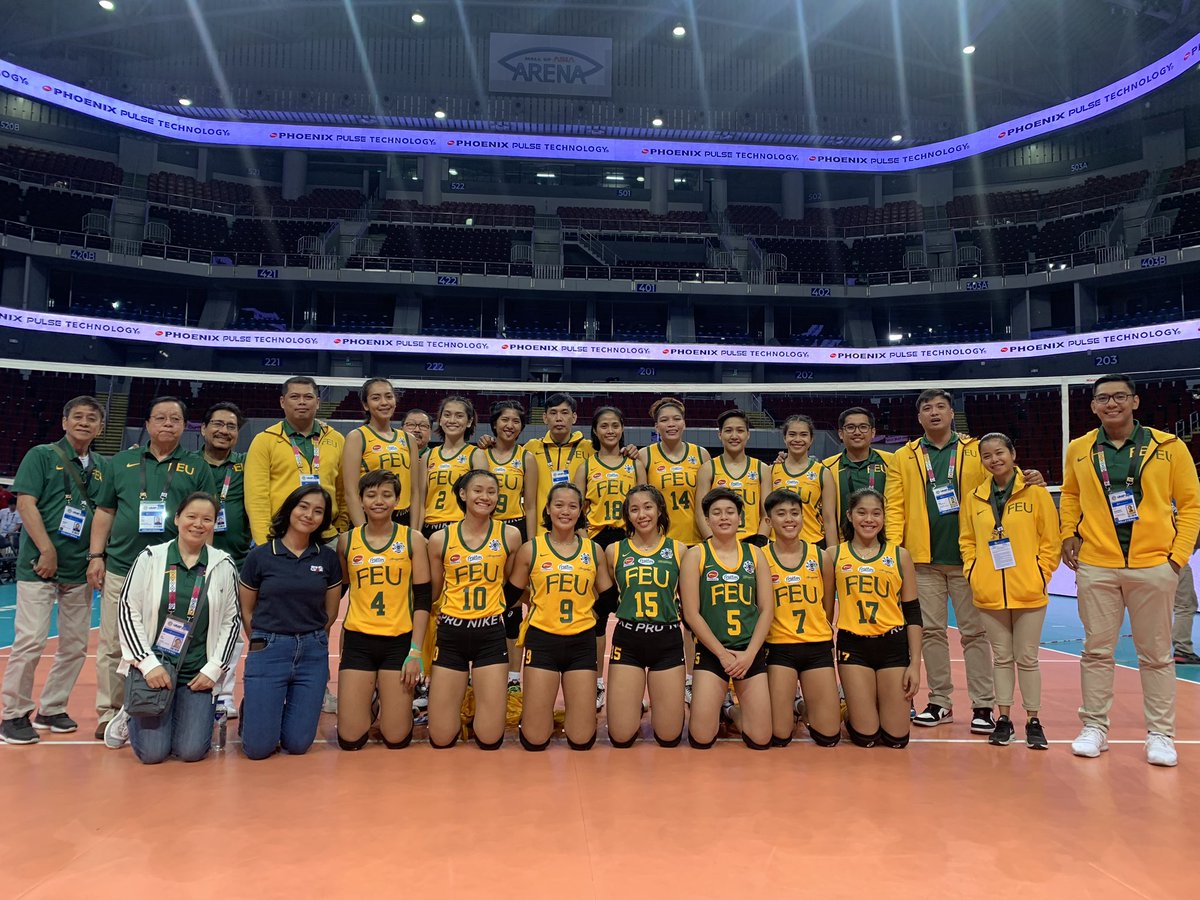 FEUathletics's tweet photo. Strong Start Girls #BeBrave 💚💛💚💛 https://t.co/DSNAnkRgJd