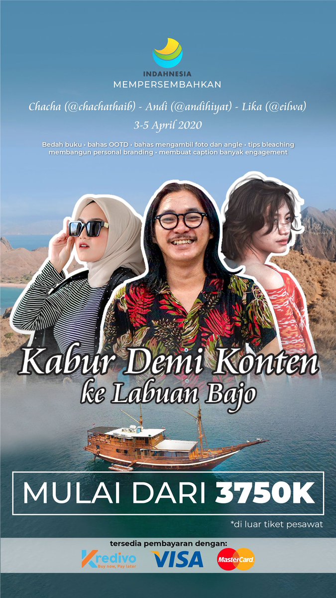 Jalan-Jalan Mulu! tweet media