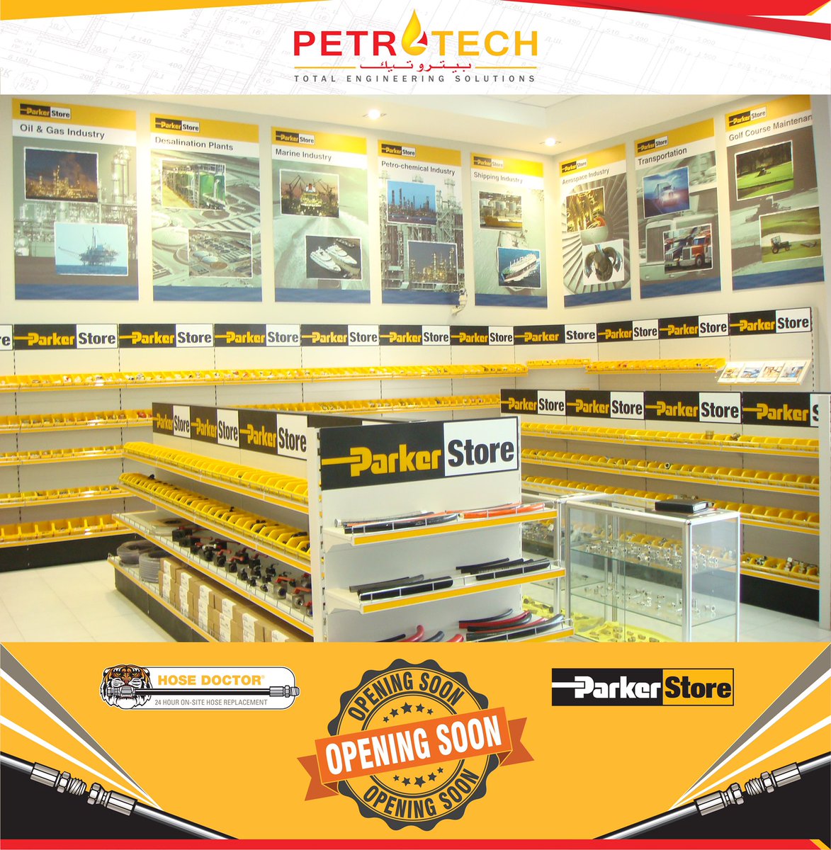 MonilekOilfield's tweet image. New ParkerStore location - Opening Soon!
Stay in touch for more details...
#PetrotechGroup #ParkerStore #TotalEngineeringSolutions #FluidConnectors #ParkerDistributor