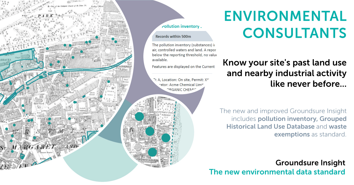 emapsite's tweet photo. New Groundsure Insight reports really do set a new standard in detailed insights about a specific environment. See what we think about this new addition to our online offering. https://t.co/xmA6yD89WE #environmental #siteintelligence, #impactassessment https://t.co/XNIGiJcHnT