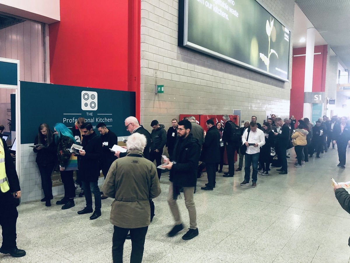 HRC_Event's tweet photo. Doors are now open for #HotelRestaurantCatering 2020 and Day 1 is already in full swing! Make sure you head down and join us. https://t.co/i2P5HFvNlp