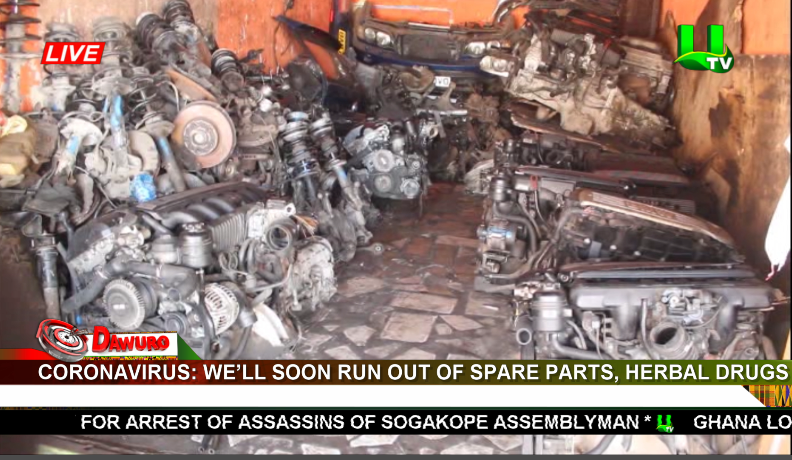 utvghana's tweet photo. #DAWURO

Coronavirus: We’ll soon run out of spare parts, herbal drugs – GUTA bemoans

#UTVGhana #UTVNews #DespiteGroup https://t.co/fWXbDN9fov