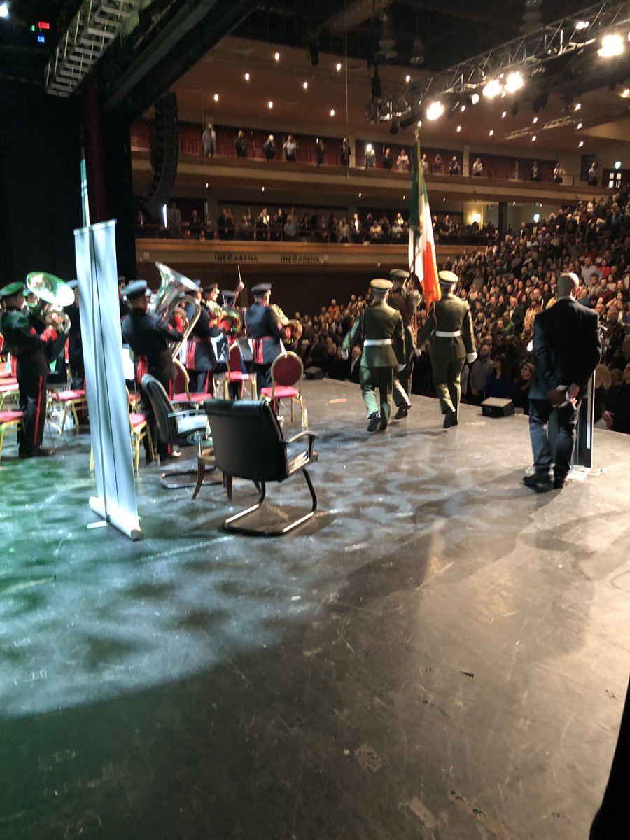 DeptJusticeIRL's tweet image. Our first #CitizenshipCeremony of the day is just about to begin in Killarney. Minister of State @davidstantontd will be conferring Irish citizenship on almost 2500 people over three ceremonies at the @GlenINECArena
