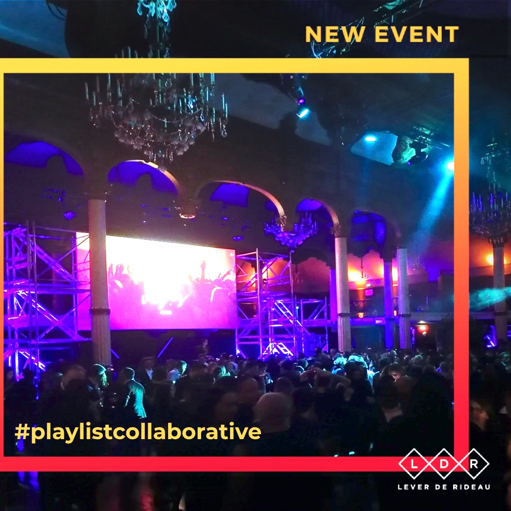 tracktl's tweet image. Retour sur l'évènement avec @AgenceLDR : Les 700 convives ont pu co-créer la playlist de l’évènement en votant pour leurs musiques favorites ! Vous êtes également à la recherche d’animation musicale pour vos évènements ? Faites nous signe en commentaire !
#event #tracktl #jukebox