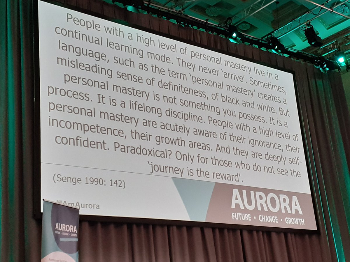 CyberMintX's tweet photo. Inspiring starting point for today's women in leadership course for @ThinkUHI and @SAMSoceannews. Being confident as well as acutely self aware of lack of knowledge is a sign of being in learning mastery mode, not a sign of incompetence #IAmAurora https://t.co/1dBNUQ42MI
