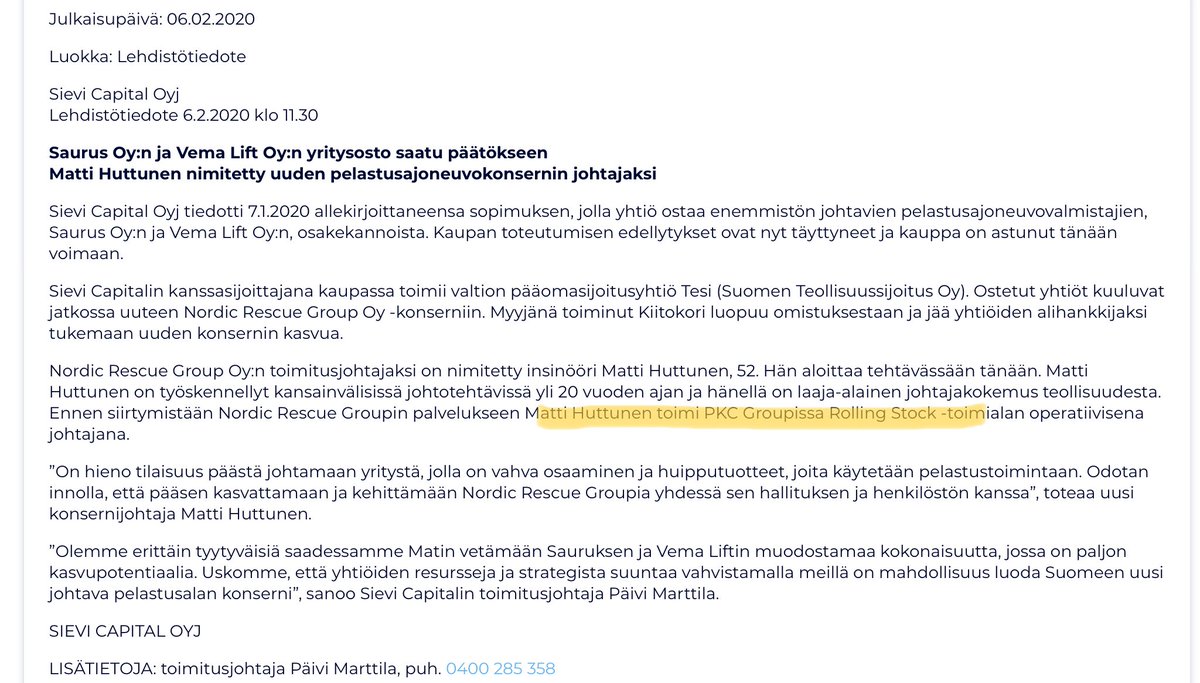 zijoittaja's tweet photo. Nyt kuulla vielä NRG:stä eli Sievin uusimmasta hankinnasta. Toimari muuten #PKCGroup taustainen. Tein muuten hyvän tilin 💸 sillä silloin, kun intialaiset ostivat. #SieviCapital2019 https://t.co/SnkdQZsrkH
