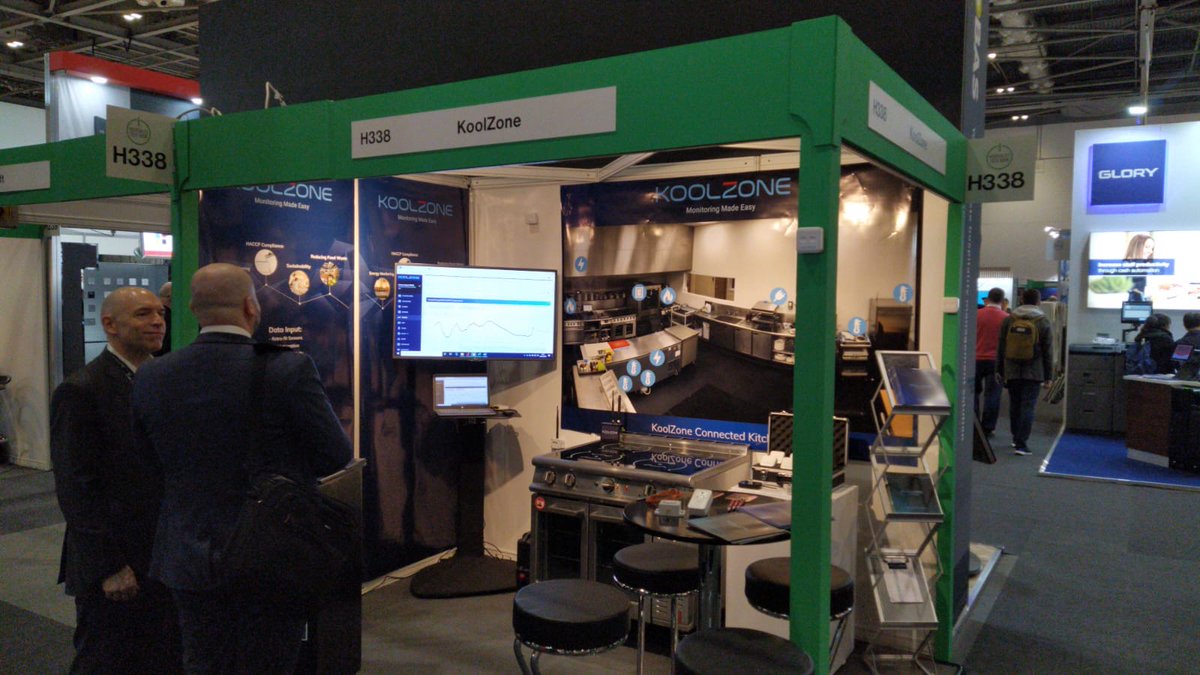 It's open! <a href="/HRC_Event/">HRC</a>
Want to know more about ‘Connected Kitchens’? We’re ready &amp; waiting for you on stand H338. #connectedkitchens #monitoring koolzone.com