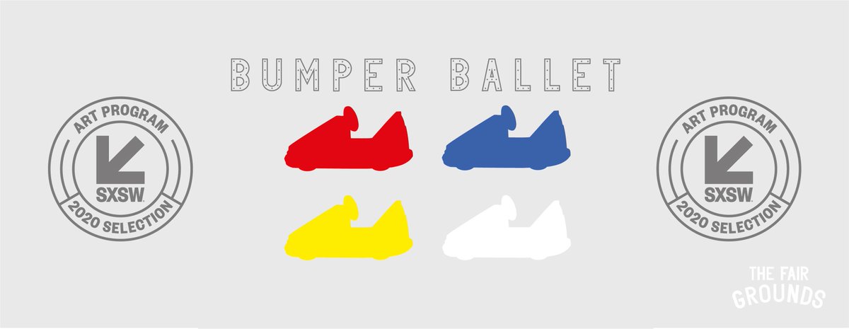 DROPSTUFF's tweet image. One week to go! The project &apos;Bumper Ballet&apos; by the Hilversum-based new media art initiative DROPSTUFF.nl has been selected for the 2020 SXSW Art Program — at @sxsw #SXSW2020