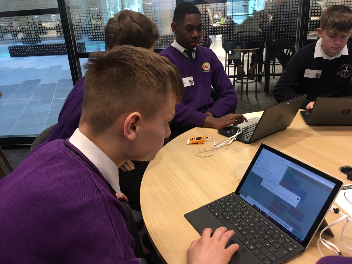 TechTeacherEDU's tweet photo. Thank you to @Dept_CCAE @MS_eduIRL and #dreamspace for welcoming our @lecheiless #digitalchamps yesterday. @lecheiletrust developed great digital skills. https://t.co/c2queFqvJA
