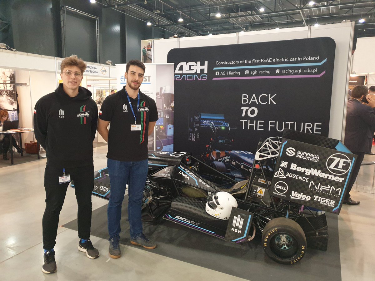 prosumentorg's tweet photo. AGH Racing, grupa młodych inzynierów szuka sponsorów, zeby rozwinąc projekt #elektromobilnosc . @JEmilewicz  #backtothefuture  #innoform https://t.co/Cb65K5zipG