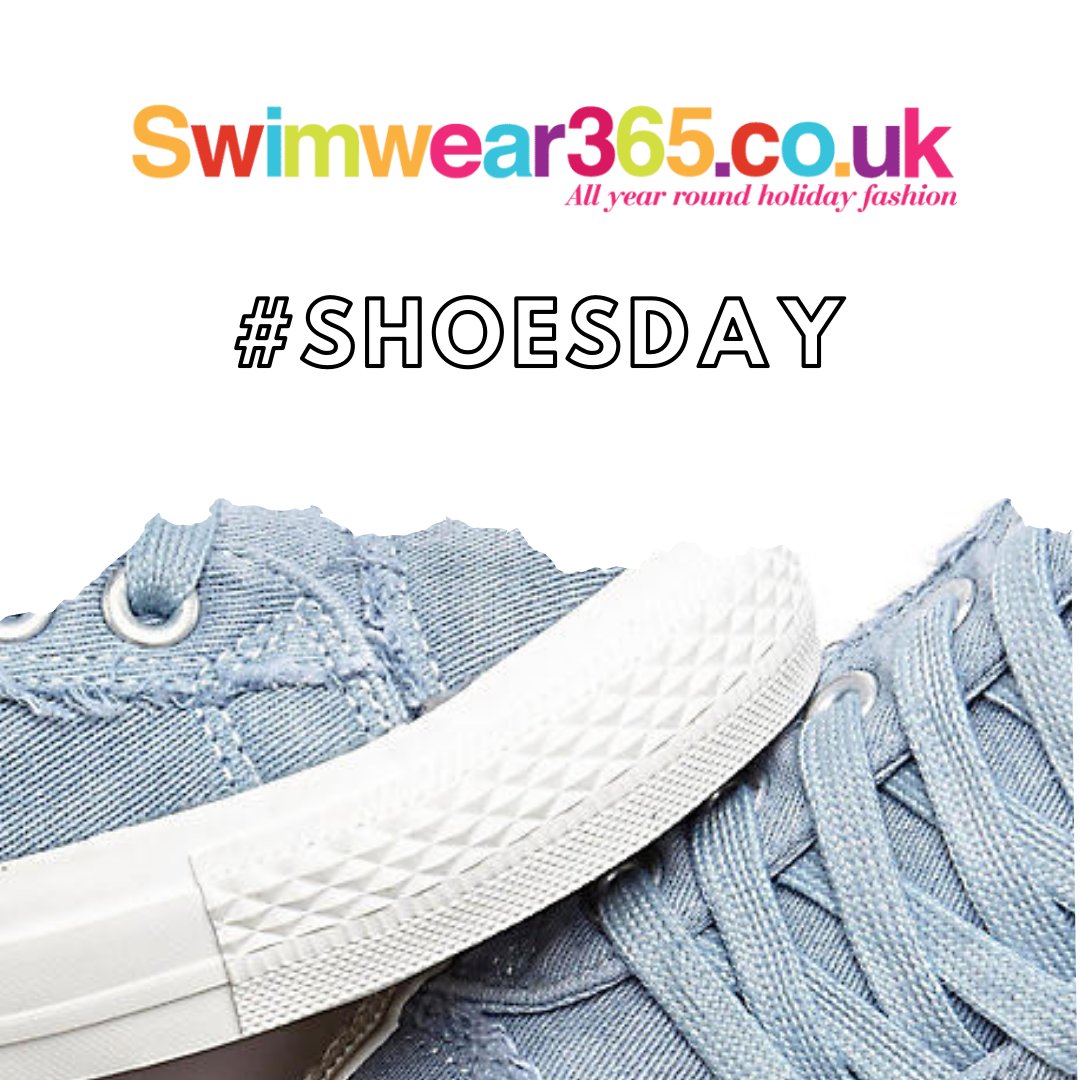 It's #ShoesDay! Celebrate this fine day with pair of shoes.
Check out our range of footwear bit.ly/38ct3aM