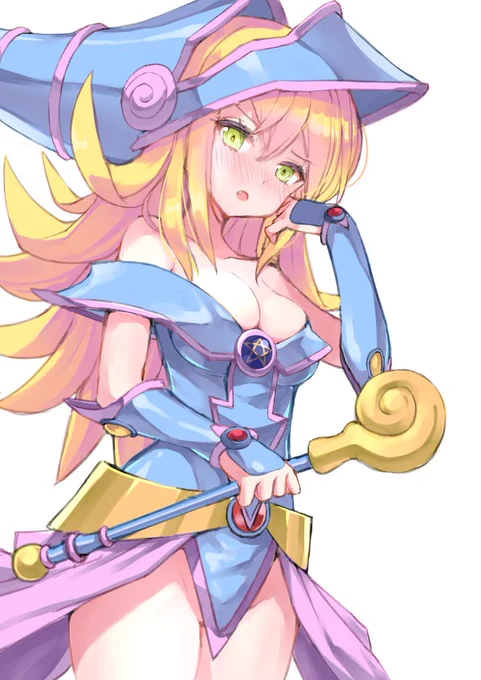 ツンデレでドジっ子なブラックマジシャンガールちゃん。
rkgk
「召喚してくれて・・あ、ありがと・・」
「べ・別にあんたの為に来たわけじゃないんだから!」
「・・なんかスースーするわね・・今回は・・」 