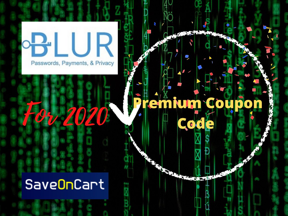 SaveOnCart's tweet photo. Get the most recent & verified Blur premium coupon code with SaveOnCart. Blur software is an all-in-one solution for online privacy. Get up to 50% off on your purchase at https://t.co/a07ks7fpbL
#BlurPremiumCouponCode #SaveOnCart #BlurPremium https://t.co/C2Fh4EmGcS
