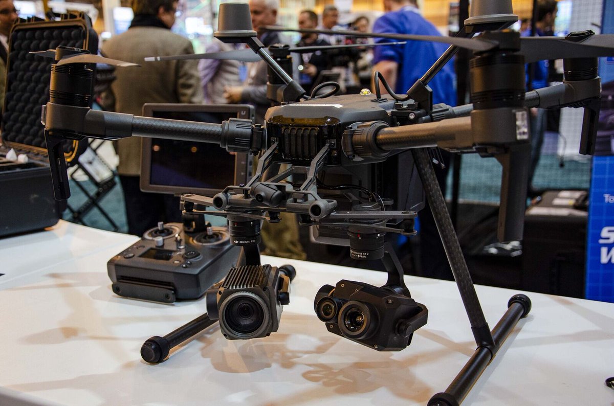 DJIEnterprise's tweet photo. Great start to #TechAdvantage2020, weโre looking forward to the rest of the show! Come stop by Booth 2321 and meet the team. https://t.co/Xd5qHFWdsJ