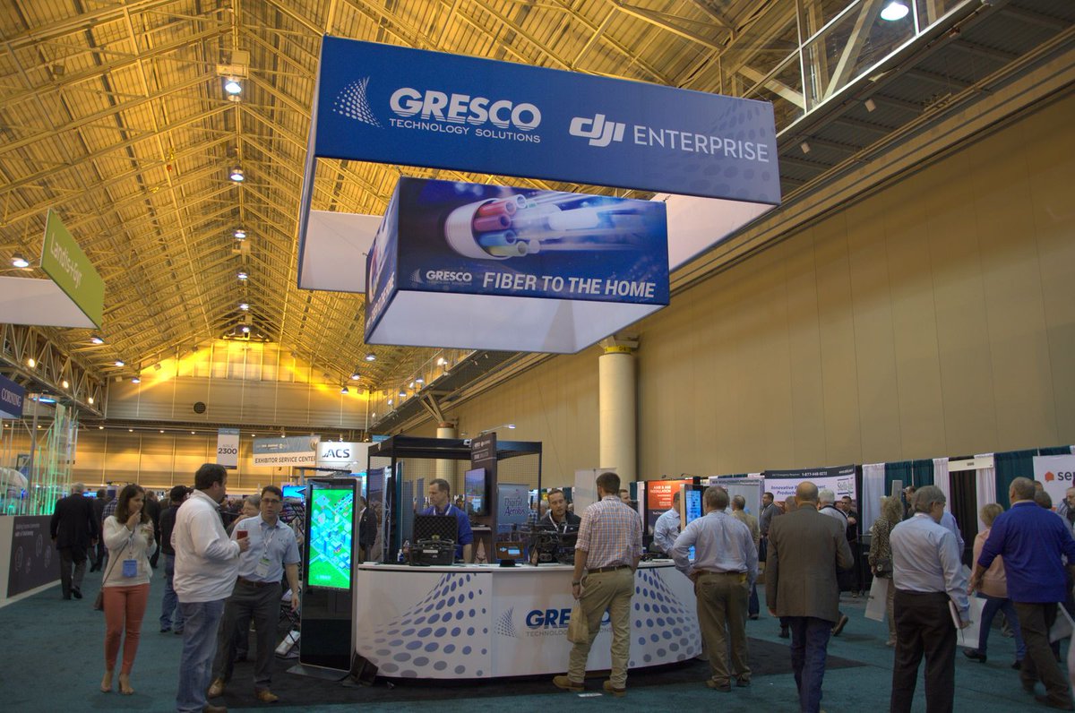 DJIEnterprise's tweet photo. Great start to #TechAdvantage2020, weโre looking forward to the rest of the show! Come stop by Booth 2321 and meet the team. https://t.co/Xd5qHFWdsJ