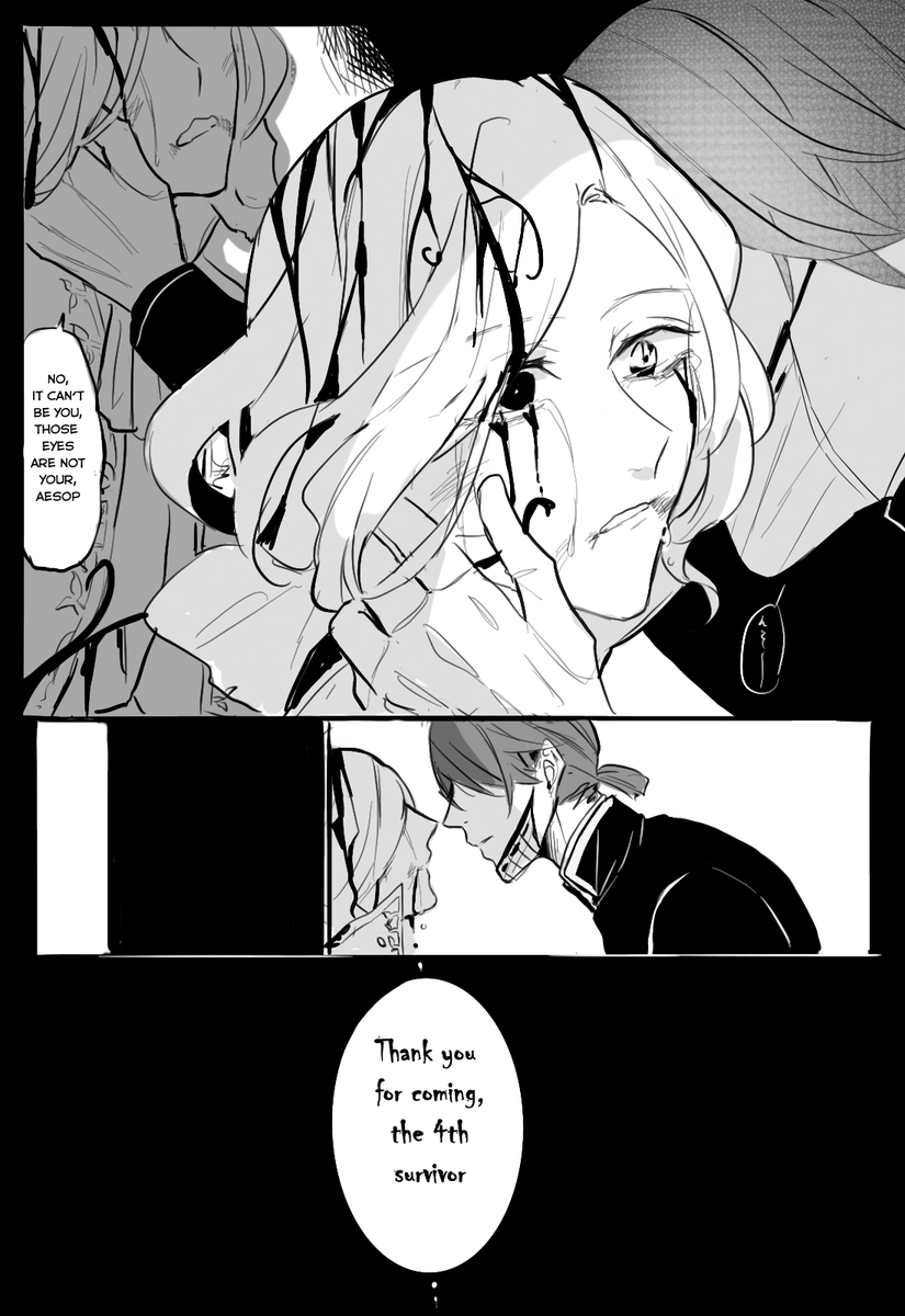 (2) Forget me not AU⚰️?
the continued would be another scene in the script
