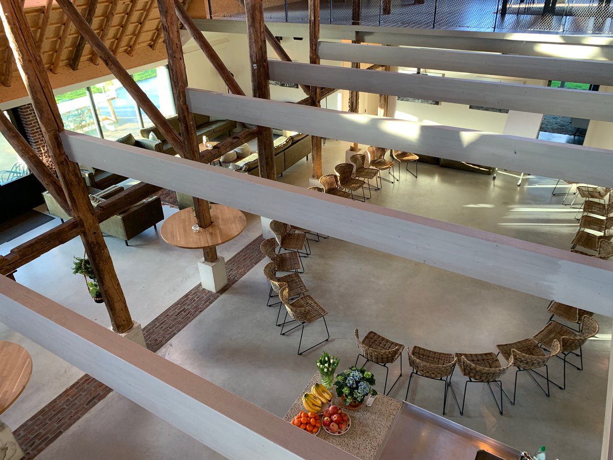 De Wierschuur is er helemaal klaar voor. Een tweedaagse #offsite voor 20 personen van één van onze favoriete vaste gasten. Welkom, met eindelijk een voorjaarszonnetje!