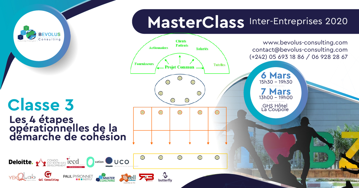 Ne permettez pas que votre collègue manque cette occasion : #Partagez! 
Du 06 au 07 mars, rehaussez le niveau de votre management en renforçant la cohésion de vos équipes au #GHSHôtel .  
Les Tickets au ☎: +242 06 928 28 67
#Bevolus #Congo #Manager #DRH #Leadership #BPSCG