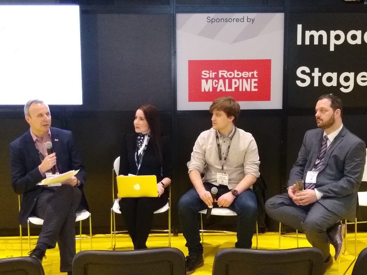 Grant Findlay ⁦<a href="/WeAreMcAlpine/">Sir Robert McAlpine</a>⁩ opens panel discussion #FutureBuild2020