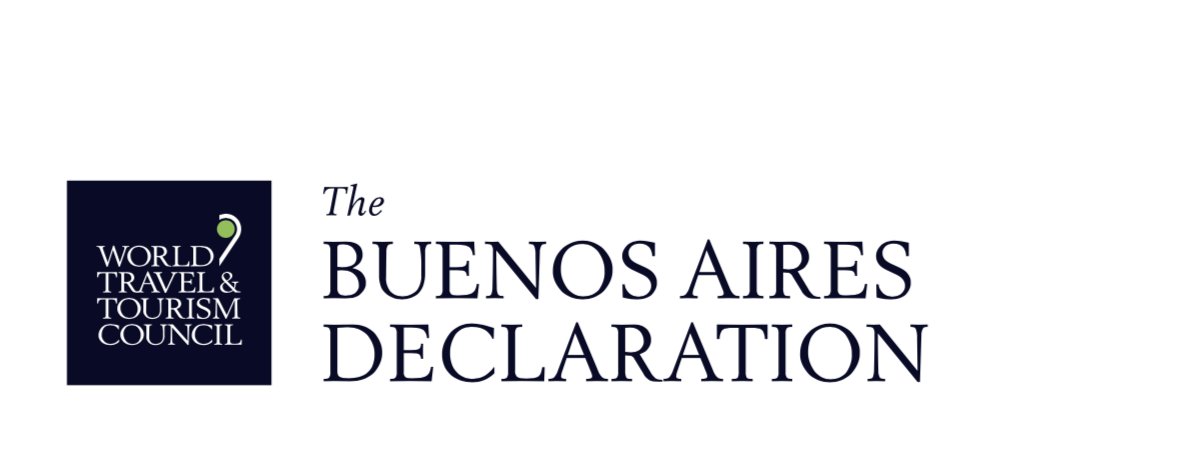 In 2018, we launched the 'Buenos Aires Declaration' on Illegal Wildlife Trade; a commitment by over 110 CEOs of global Travel &amp; Tourism organisations to participate actively in the fight against illegal wildlife trade.✅ #WWD2020

📃Join the declaration: wttc.org/iwt.