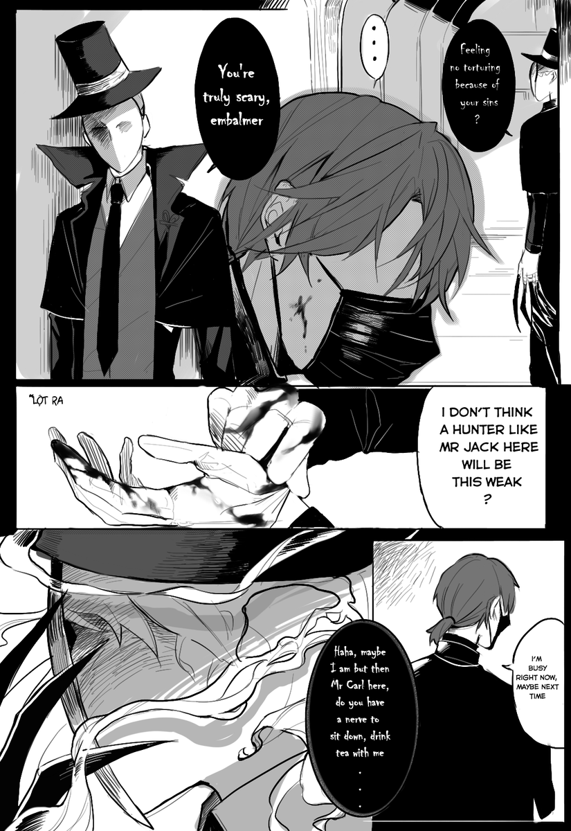 (3) Forget me not AU ⚰️? 