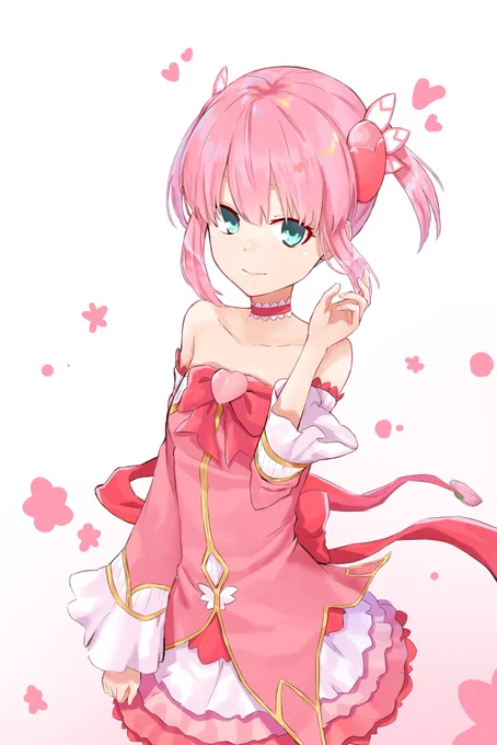 ちよもも
 #桃の日
 #まちカドまぞく 