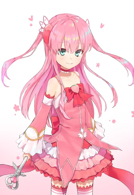 ちよもも
 #桃の日
 #まちカドまぞく 