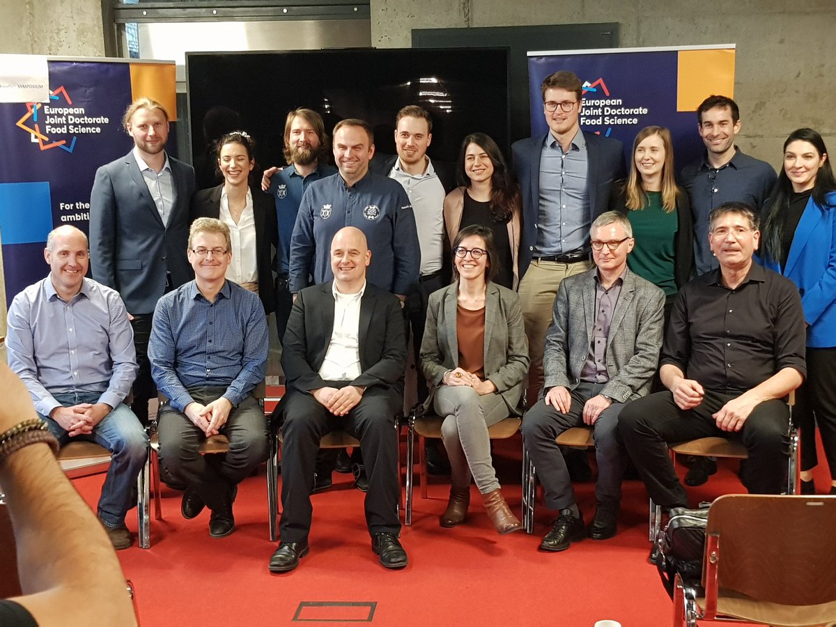 MDitrych's tweet photo. Absolutely delighted to take part in the final symposium @EJDFoodSci. Three years have passed. It was a fantastic experience, both on a professional and personal level. I'd like to thank to the whole team for fantastic collaboration and all the great moments we've had together. https://t.co/nKxgYhgtuM
