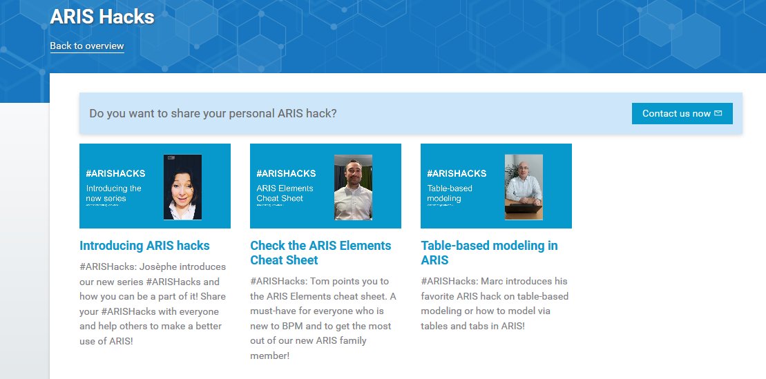 ariscommunity's tweet photo. #ARIShacks is a collection of favorite killer features, productivity boosters &amp; insider tipps from ARIS experts around the globe. The first ones are live: https://t.co/KcsxtP7FQm
Tell us YOUR personal #ARIS10 hack💪&amp; win great prizes! 
That's how it goes: https://t.co/X7TXzhBZU0 https://t.co/SsOfLvMHwp