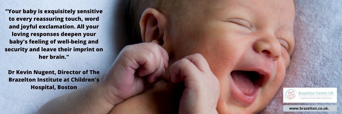 ParentInfantFdn's tweet photo. The first three months of a baby's life provides the perfect opportunity for parents to learn their newborn's unspoken language and to deepen and strengthen the relationship between caregiver and infant. #earlyrelationships #BeforeWords @BrazeltonUK https://t.co/cmppFyV8Up