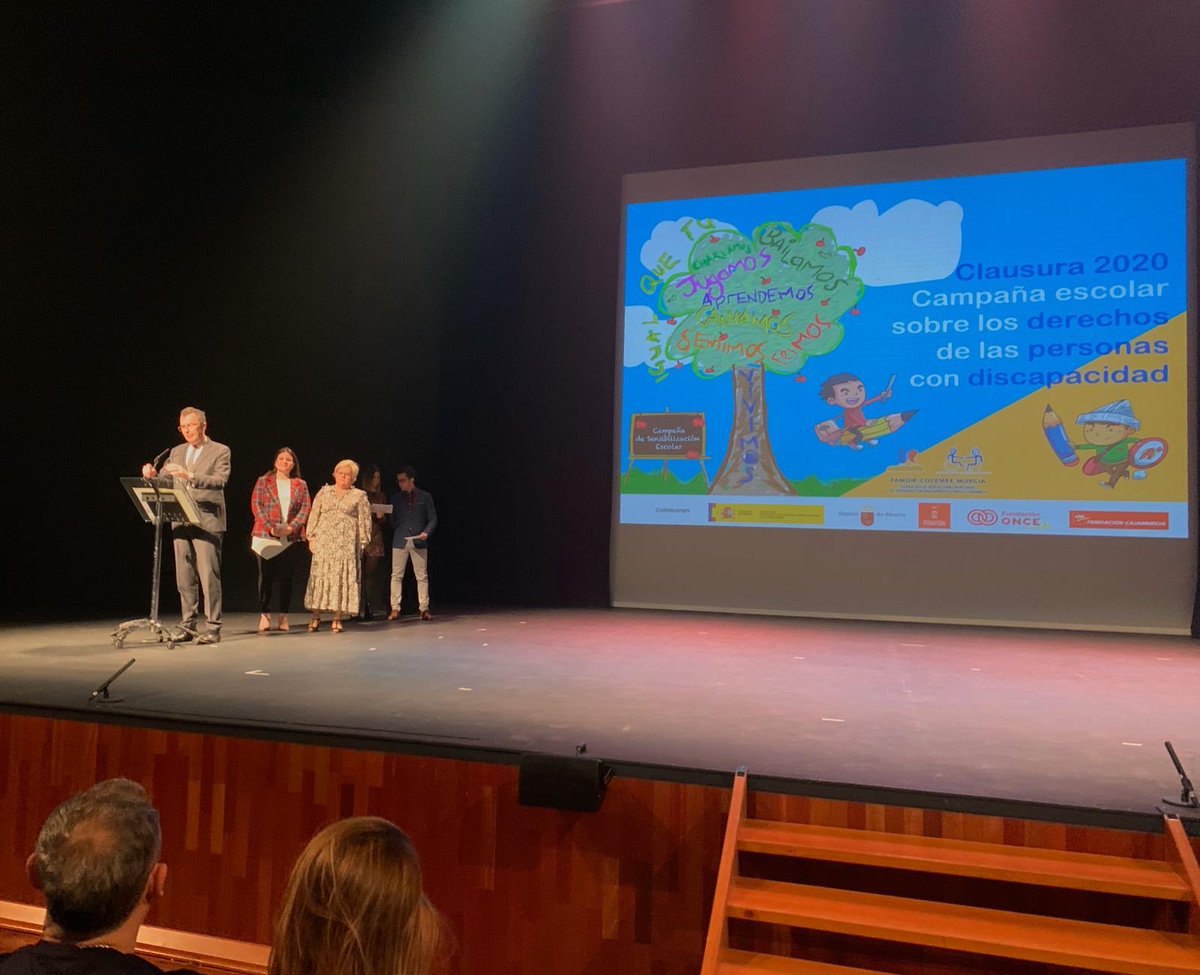 😊<a href="/FAMDIF/">FAMDIF COCEMFE MURCIA</a> llega a más de 4.000 escolares murcianos con su campaña de sensibilización sobre discapacidad
 
La solidaridad y la igualdad son valores que forman parte del ADN de los murcianos 👏🏼👏🏼👏🏼 ¡Enhorabuena!