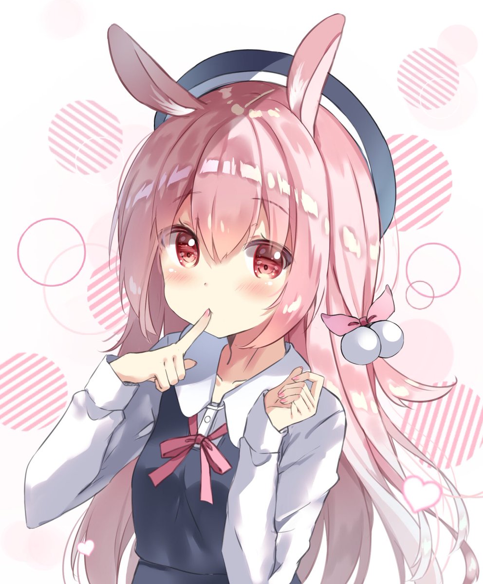 「? #うさぎの日 」|佐伯ソラのイラスト