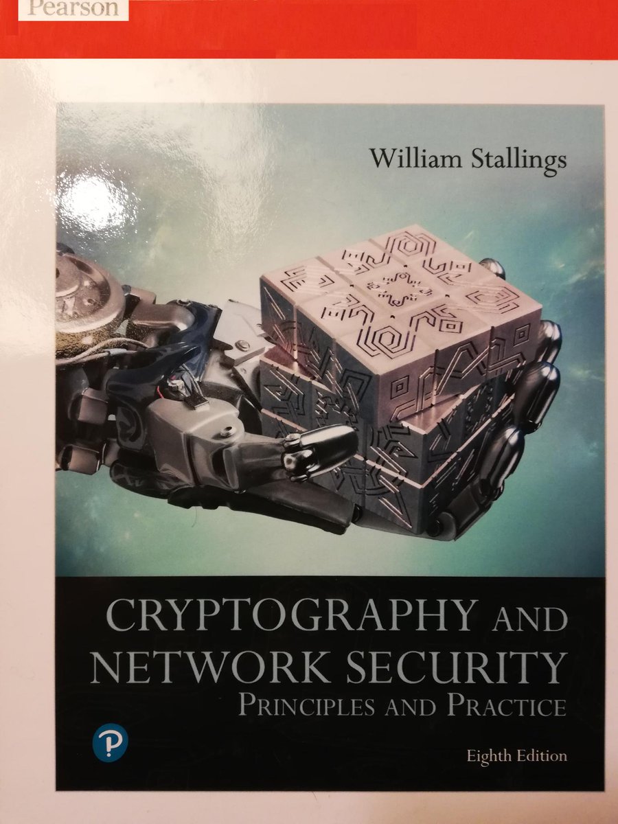 BCyberlabs's tweet photo. Livre intéressant écrit par Bill Stallings sur la crypto et la sécurité informatique 🔝
Vous y apprendrez la théorie derrière les algos cryptographiques et comprendrez leur application aux protocoles réseaux.
N'hésitez plus et courrez l'acheter chez votre libraire favori ! #cyber https://t.co/dSBUy7Dk4R