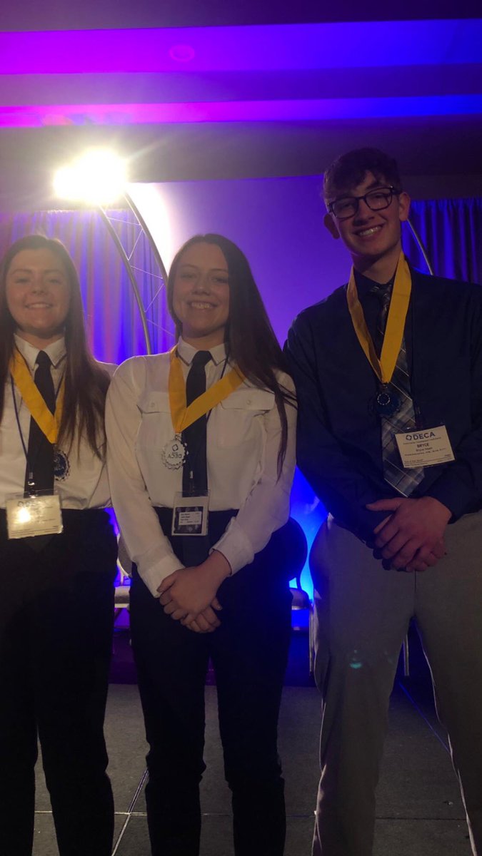 MCSCSchools's tweet image. Kenzi, Bryce and Maggie @mississinewa_hs receive 3rd place Honorable Mention falling just short of qualifying for Internationals. We are so proud of the work they did this year with Renewed Boutique and Thrift. #mcs1