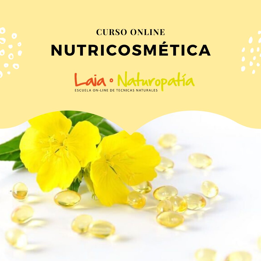 laianaturopatia's tweet image. Cuida tu piel desde dentro a través de la Nutricosmética 🌱 En este #cursodenutricosmética aprenderás cómo #nutrir óptimamente la piel y cómo mantenerla sana, o sea, cómo tener cuidado de nuestro aspecto trabajando desde el interior. inscríbete en bit.ly/39hPCMs