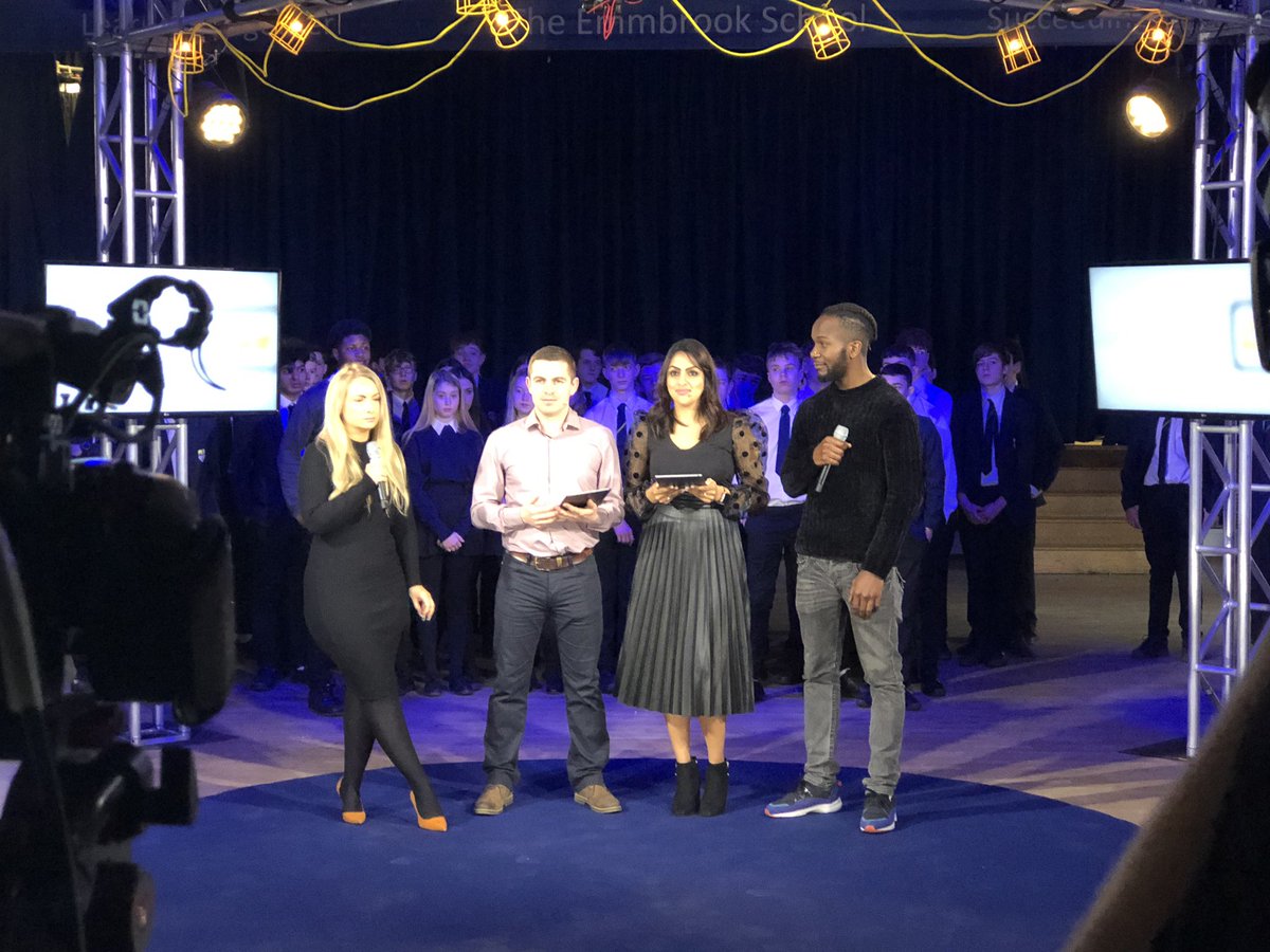 lynchplant's tweet photo. Senghan and Tessa Leigh being interviewed at #ConstructionLive !#LynchPlant #LynchHaulage #ConstructionCareers https://t.co/Z8yG0Unkbu