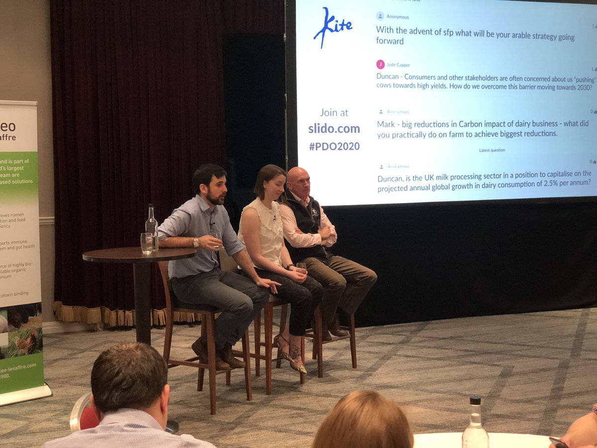 kiteconsulting's tweet photo. https://t.co/AQ85tEpX3a very busy in the Q&A session for the first three speakers this morning. #PDO2020 #revolutionnotevolution #removingbarriers https://t.co/VVerUjbOmj