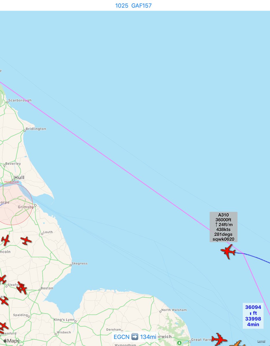 amagicdrag0n's tweet photo. #realadsb #EGCN Type: #A310 Tail: #1025 Callsign: #GAF157 Icao: #3F8519 https://t.co/64jizuwvcl
