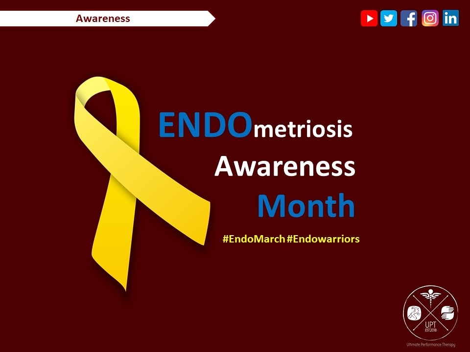 UPTherapyZA's tweet photo. March is @Endometriosis awareness month. Show some support by retweeting our post and help create awareness of this debilitating disorder.
#endometriosis #EndometriosisAwarenessMonth #endowarrior #UltimatePerformanceTherapy https://t.co/BmwHJNReOH