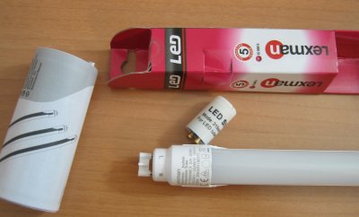 blogbombillas's tweet photo. #Tubo #led #Lexman Universal del #Leroy Merlin
https://t.co/BLQgXlei5L
Un tubo led de 8W compatible a 230V, con reactancia y con balastro electrónico.
Pero si lo conectamos a un equipo electrónico su consumo sube hasta 17.4W (casi lo que consume un fluorescente de 18W). https://t.co/7OR13hTey1