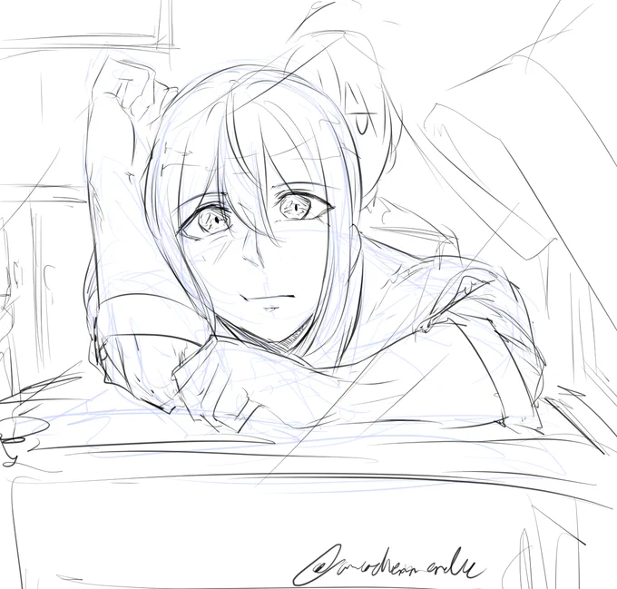 過去最高峰の落書き 