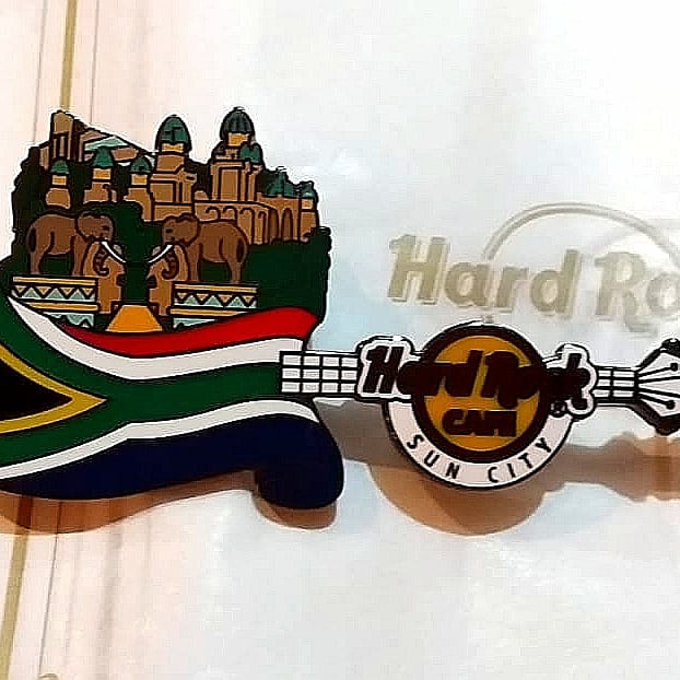 HRCCapeTown's tweet photo. To all the pin collectors, you know what to do ๐ Make your way in the Hard Rock Cafe Sun City Rock Shop for assorted items to choose from!! Travel Tuesday duties ๐ซ๐โค๏ธ #travel #traveltuesday #travelguide #Tuesday #twoosday #hardrockfollowers #legendsonly #loveallserveall https://t.co/dggGp7Qwu4