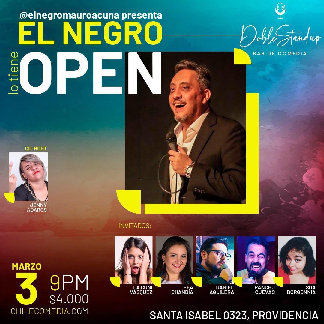 doblestandup's tweet photo. Esta noche más comedia emergente en nuestra semana inagural!!!!  En el #negrolotieneopen con @macfern https://t.co/OPyosbNaXC