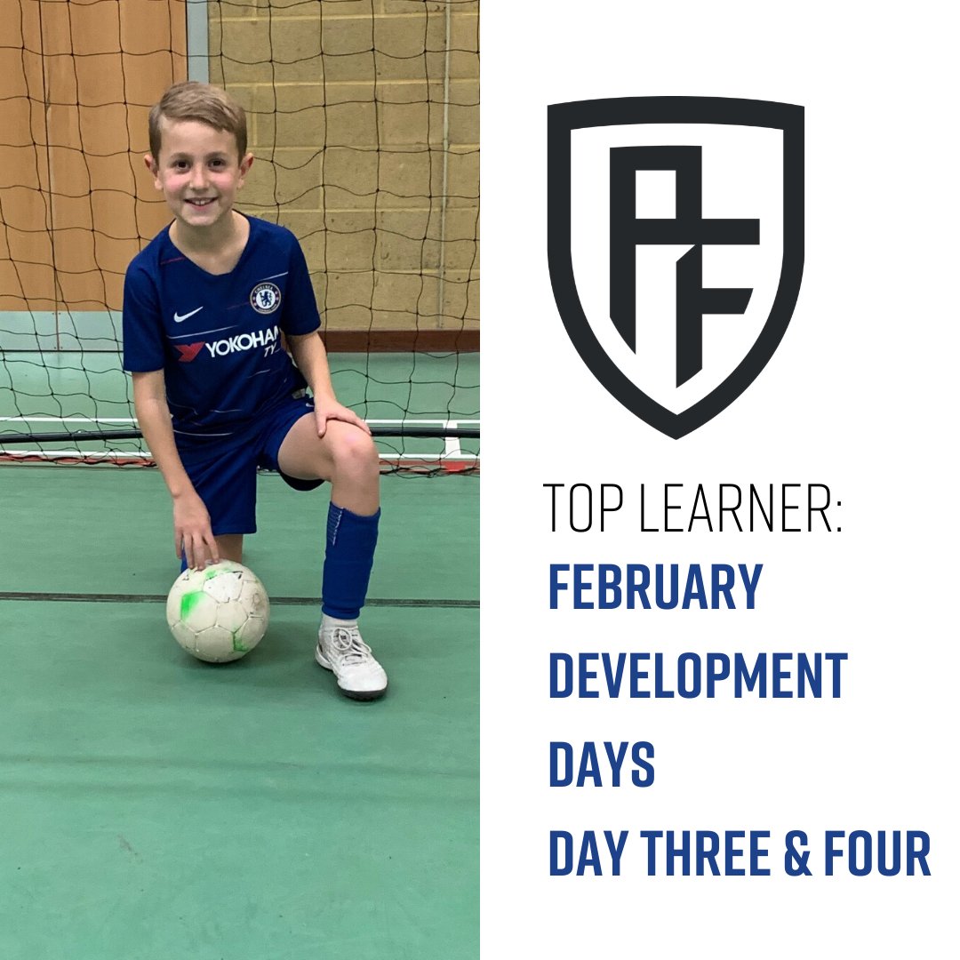 PlayFutsal_UK's tweet photo. Well done to our Top Learners from Day 3 &amp; Day 4 of our recent Development Days held at Ranelagh School over the February Half Term.

Day 3 &amp; 4 focused on 'Attacking in Parity' with our group participating in various 1v1, 2v2 &amp; 3v3 attacking games.

#PlayFutsalUK https://t.co/B8J7uZ2MNH