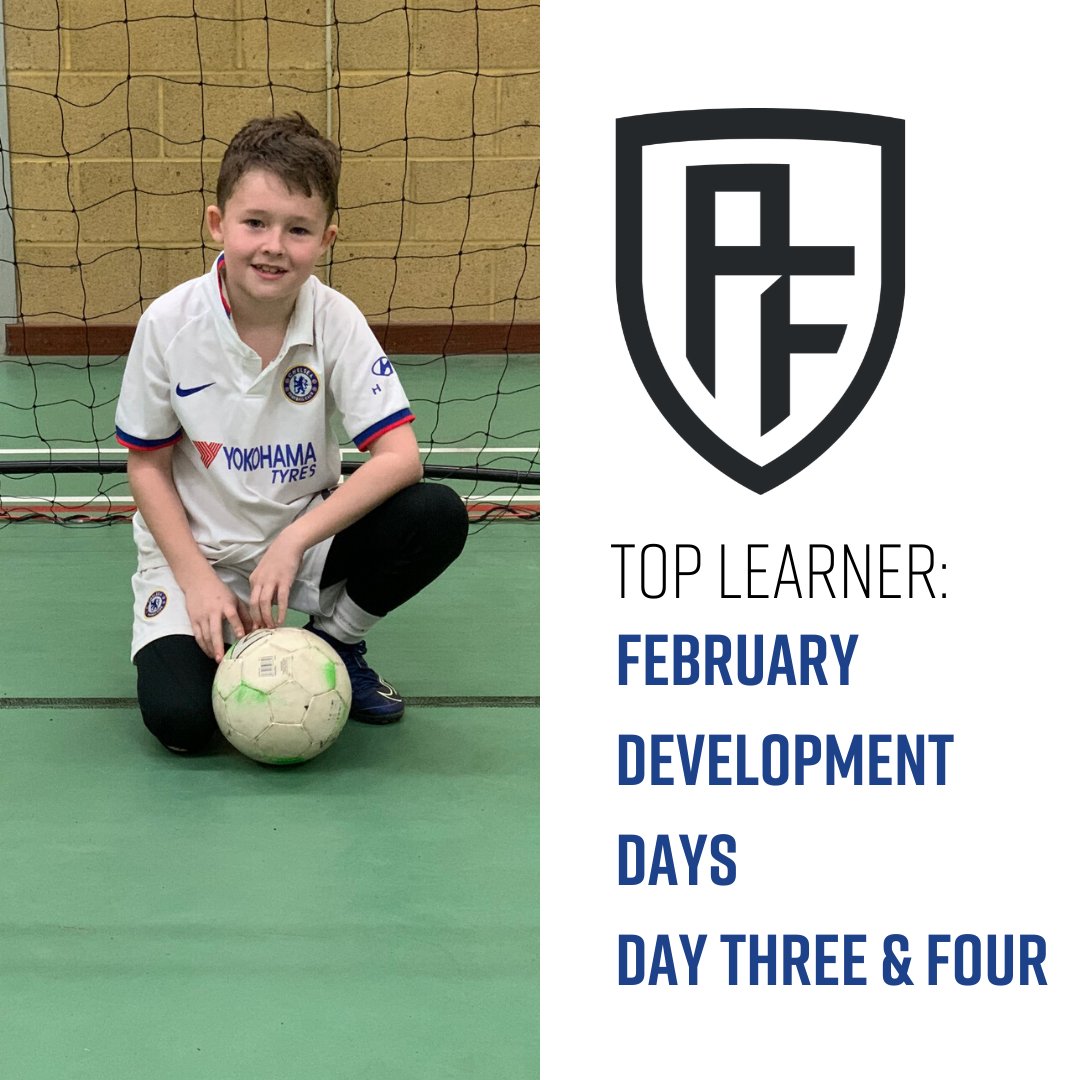 PlayFutsal_UK's tweet photo. Well done to our Top Learners from Day 3 &amp; Day 4 of our recent Development Days held at Ranelagh School over the February Half Term.

Day 3 &amp; 4 focused on 'Attacking in Parity' with our group participating in various 1v1, 2v2 &amp; 3v3 attacking games.

#PlayFutsalUK https://t.co/B8J7uZ2MNH