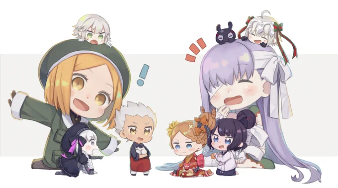 ちび鯖達のひな祭り? 