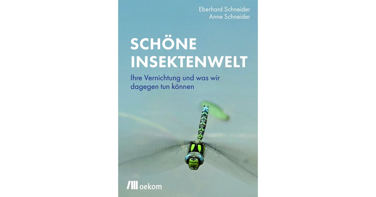 oekomcrowd's tweet photo. #Bienen, #Schmetterlinge und #Käfer sterben zuhauf. Anne und Eberhard Schneider beschäftigen sich in ihrem Buch »Schöne Insektenwelt« mit der Zerstörung der Lebensgrundlagen wirbelloser Tiere und zeigen auf, was wir dagegen tun können.
https://t.co/l4uQXK0ne6
@oekomverlag https://t.co/FZD6kVQM11