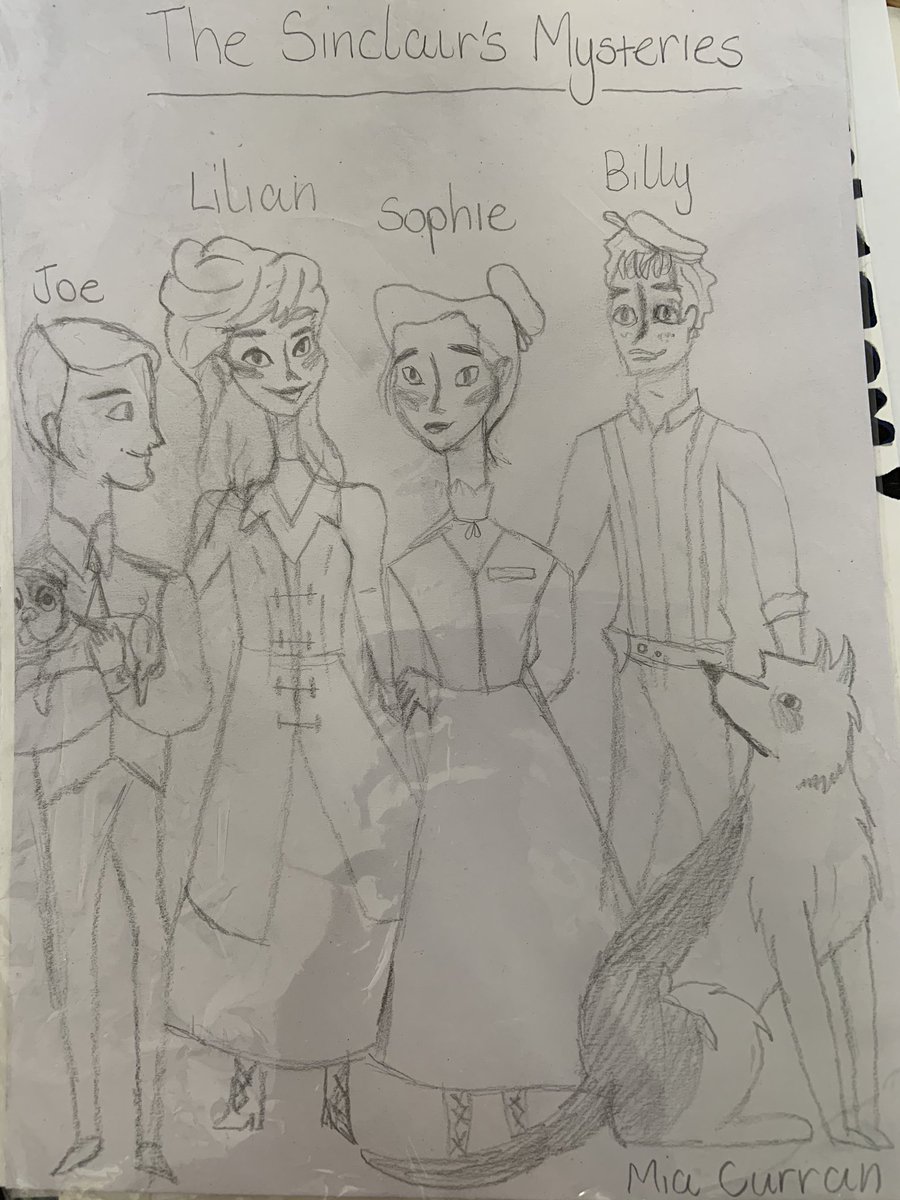 English_DHS's tweet image. Here are some of our incredible entries for our draw a literary character competition. We love how enthusiastic our students are! #WorldBookDay #PromoteReading