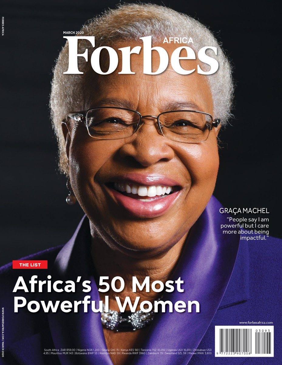 METHILRENUKA's tweet photo. Here it is, the blockbuster you cannot miss! The March issue of @forbesafrica with a first-time-ever list of Africa’s 50 Most Powerful Women. The double treat is a special issue of @ForbesWomanAfri with more stories celebrating female entrepreneurship! Now in stores @RealMash_ https://t.co/RKy7cCLghO